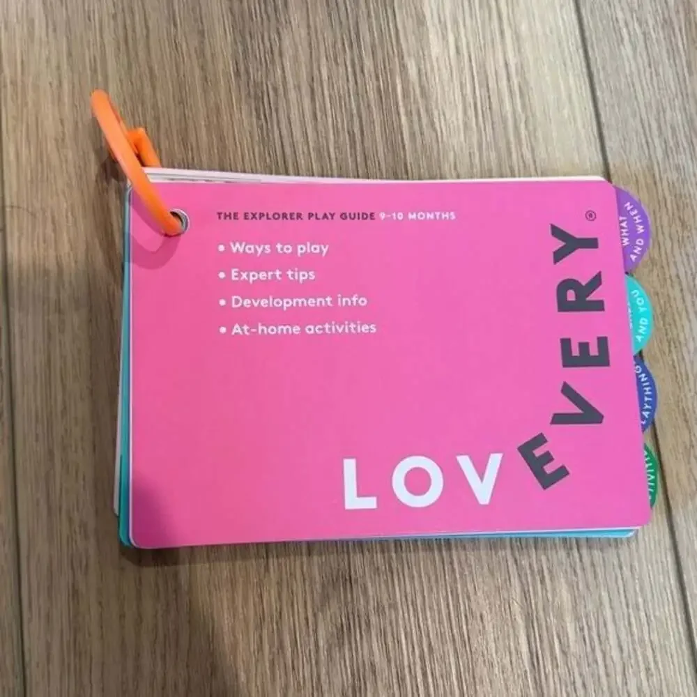 Lovevery Playguide for Months 9-10